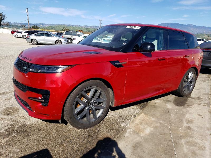 2023 Land rover Range rover sport VIN SAL1L9FU6PA104435 COPART salvage auction — MINOR DENT/SCRATCHES, Ca - Dis/Dlr/Exp Only Clean Title (P), sold $46,000 on 2026-07-08 (photo 1)