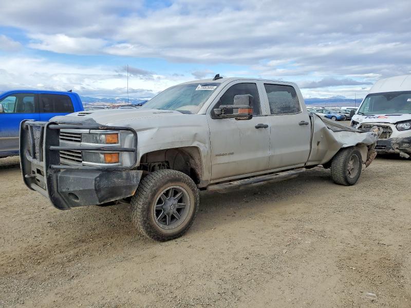 2018 Chevrolet All models VIN 1GC1KUEY1JF247403 — COPART salvage auction photo