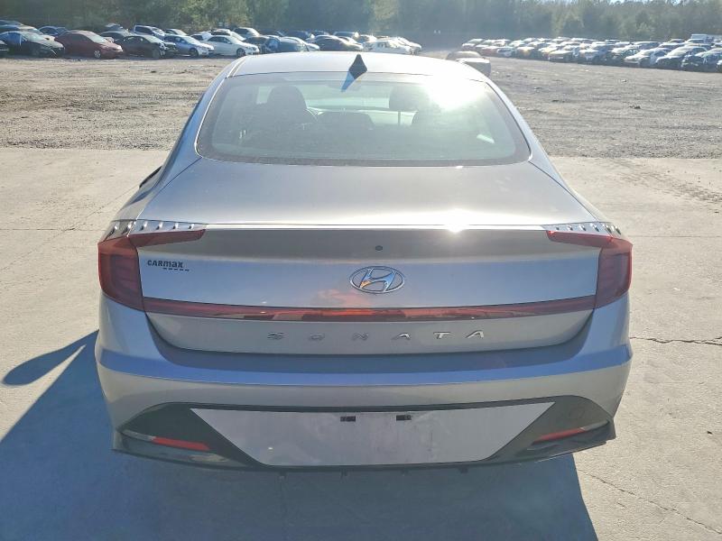 2023 Hyundai Sonata VIN KMHL64JA1PA260899 COPART salvage auction — FRONT END, Sc - Cert Of Title-Salvage, sold $2,950 on 2026-07-24 (photo 6)