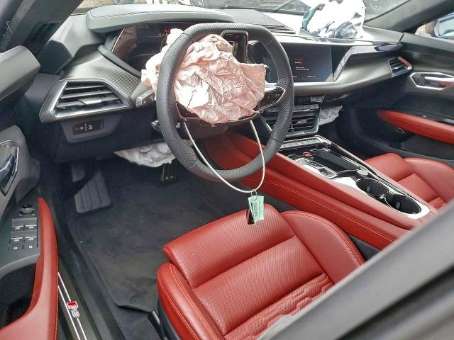 2024 Audi RS e-tron GT VIN WAUBHBFW3R7900076 COPART salvage auction — Front End, NJ - CERT OF TITLE-SALVAGE, sold $37,300 on 2026-04-02 (photo 8)