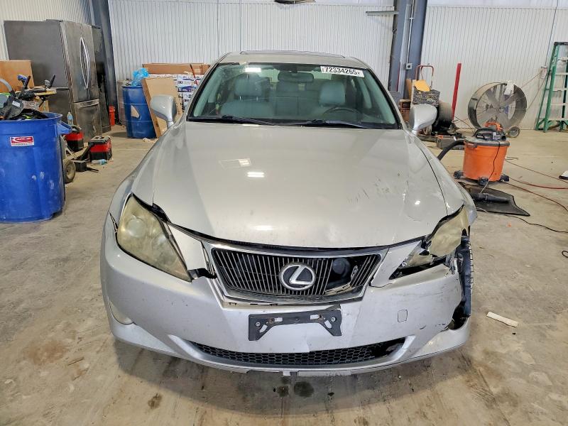 2006 Lexus Is VIN JTHCK262662000219 COPART salvage auction — FRONT END, Ne - Cert Of Title-Salvage, sold $225 on 2026-07-28 (photo 5)