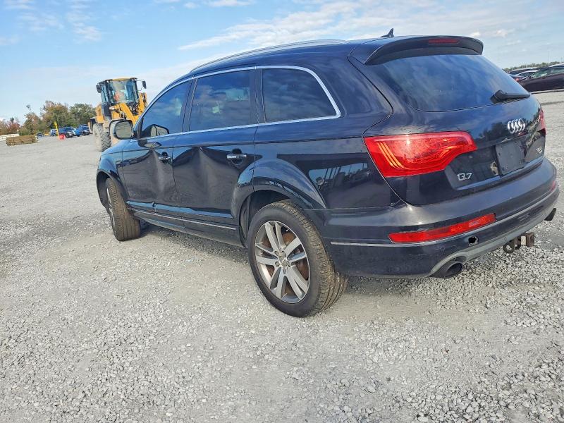 2015 Audi Q7 VIN WA1LGAFE4FD017803 COPART salvage auction — WATER/FLOOD, Fl - Cert Of Title-Slvg Rebld Flood, sold $1,475 on 2026-07-27 (photo 2)