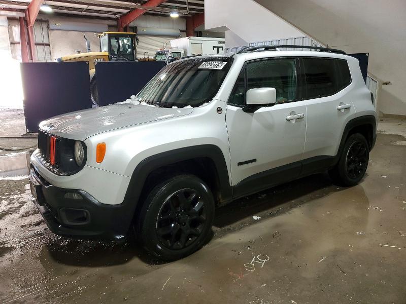 2017 Jeep Renegade VIN ZACCJBBB0HPF89707 COPART salvage auction — MECHANICAL, CT, sold $1,500 on 2026-08-04 (photo 1)