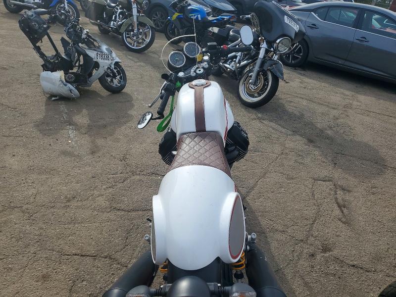 2020 Moto guzzi Motorcycle VIN ZGULDUB06LM000150 COPART salvage auction — SIDE, Sc - Cert Of Title-Salvage, sold $2,550 on 2026-07-03 (photo 6)
