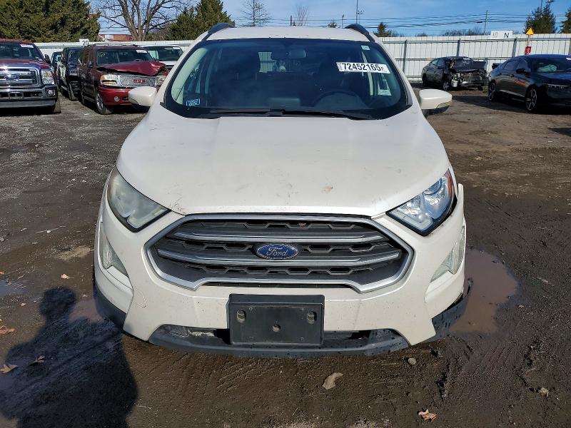 2018 Ford Ecosport VIN MAJ3P1TE3JC179629 COPART salvage auction — FRONT END, Md - Cert Of Salvage > 75% Damage, sold $1,450 on 2026-07-06 (photo 5)