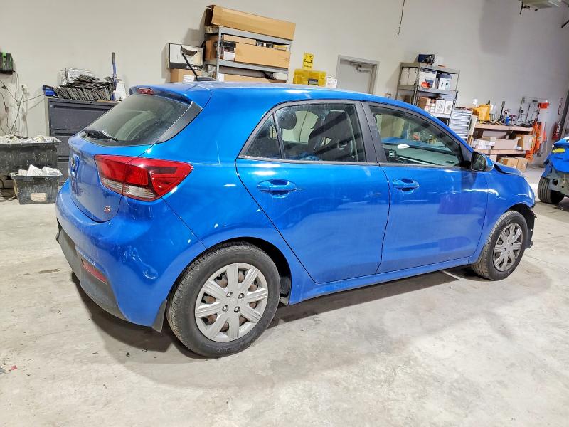 2021 Kia Rio VIN 3KPA25AD1ME379164 COPART salvage auction — FRONT END, Md - Cert Of Salvage > 75% Damage, sold $2,200 on 2026-07-02 (photo 3)