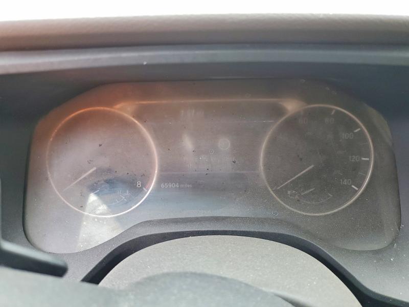 2022 Nissan Rogue VIN 5N1BT3BAXNC693023 COPART salvage auction — BURN, SC - CERT OF TITLE-SALVAGE FIRE, sold $250 on 2026-07-03 (photo 9)