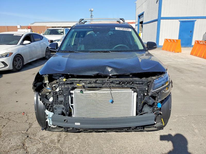 2025 Kia Seltos VIN KNDER2AA2S7805409 COPART salvage auction — FRONT END, Nv - Salvage Title, sold $2,500 on 2026-07-01 (photo 5)