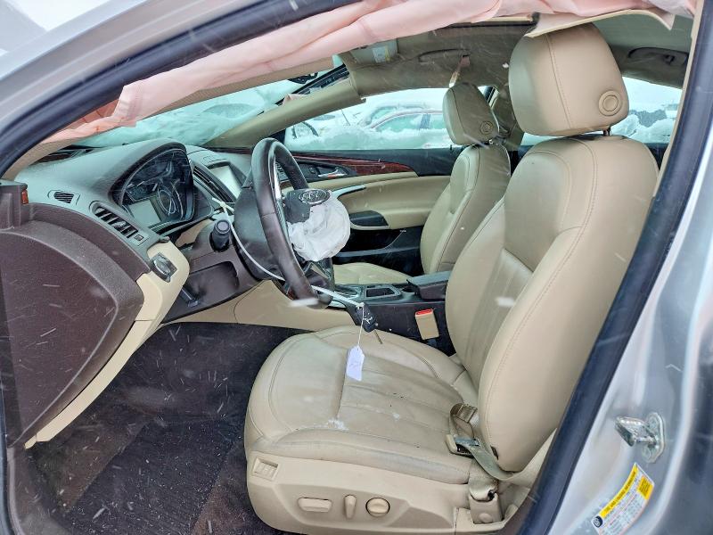 2017 Buick Regal VIN 2G4GR5GX7H9111016 COPART salvage auction — FRONT END, Mi - Certificate Of Title, sold $1,250 on 2026-07-04 (photo 7)