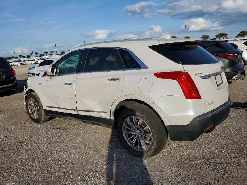 2018 Cadillac Xt5 VIN 1GYKNCRS8JZ182473 COPART salvage auction — FRONT END, Fl - Cert Of Title Slvg Rebuildable, sold $2,600 on 2026-08-12 (photo 2)