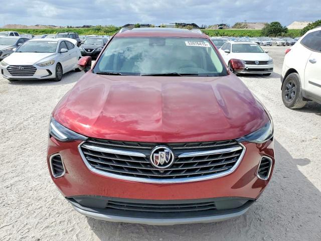 2021 Buick Envision VIN LRBFZNR40MD103919 COPART salvage auction — WATER/FLOOD, Fl - Cert Of Title-Slvg Rebld Flood, sold $7,900 on 2026-07-16 (photo 5)