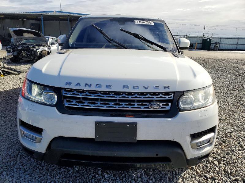 2016 Land rover Rangerover VIN SALWR2KF1GA577338 COPART salvage auction — MECHANICAL, Co - Dis/Dlr/Exp Only Clean Title, sold $6,700 on 2026-07-09 (photo 5)