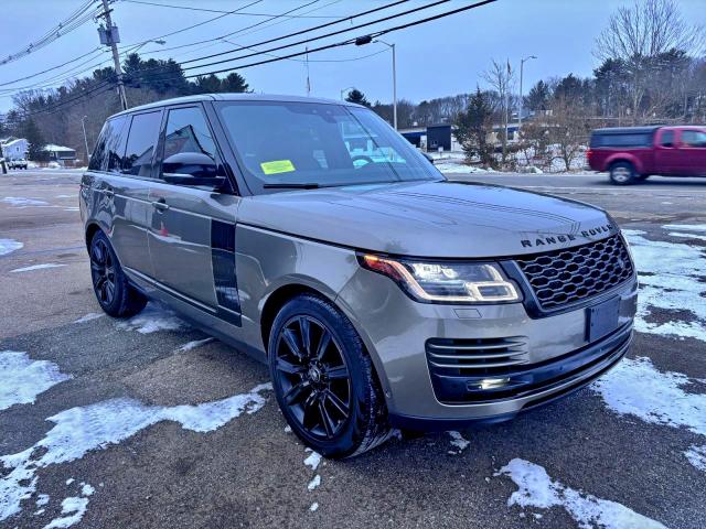 2020 Land rover RANGE ROVER VIN SALGS2RU4LA578538 COPART salvage auction — Normal Wear, MA - CERTIFICATE OF TITLE (P), sold $24,500 on 2026-02-05 (photo 1)