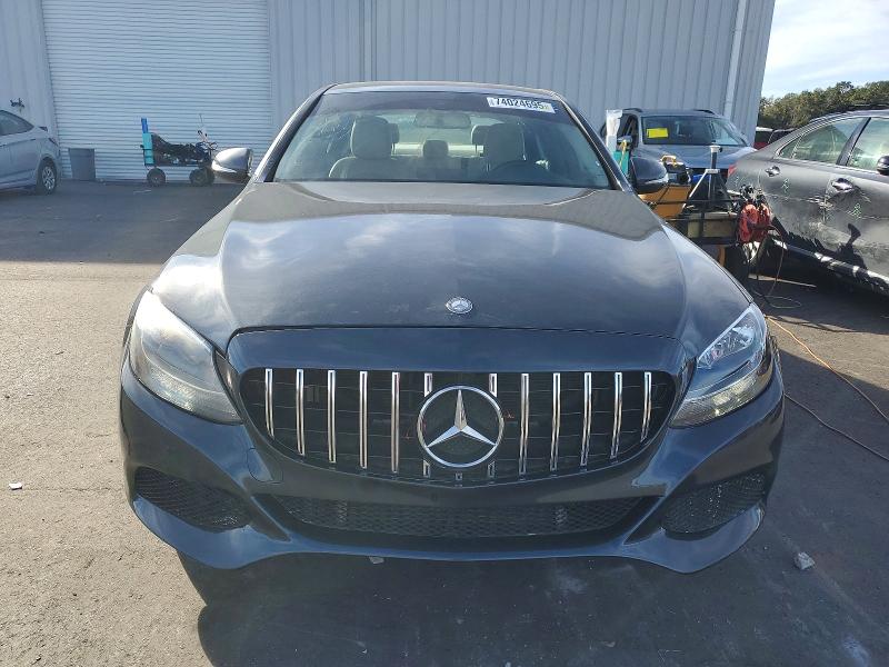 2015 Mercedes-benz C class VIN 55SWF4KB4FU032554 COPART salvage auction — FRONT END, Fl - Cert Of Title Slvg Rebuildable, sold $4,100 on 2026-08-31 (photo 5)