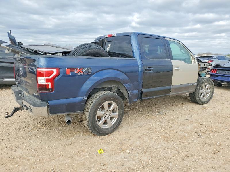 2018 Ford F-150 VIN 1FTEW1EG3JFA16806 COPART salvage auction — Front End, TX - CERTIFICATE OF TITLE, sold $3,150 on 2026-07-02 (photo 3)