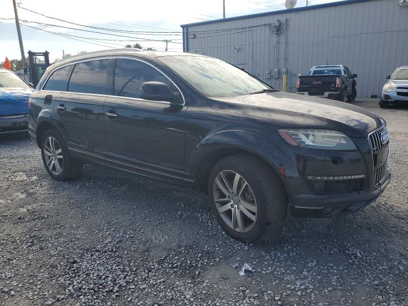 2015 Audi Q7 VIN WA1LGAFE4FD017803 COPART salvage auction — WATER/FLOOD, Fl - Cert Of Title-Slvg Rebld Flood, sold $1,475 on 2026-07-27 (photo 4)