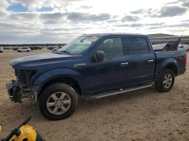 2018 Ford F-150 VIN 1FTEW1EG3JFA16806 COPART salvage auction — Front End, TX - CERTIFICATE OF TITLE, sold $3,150 on 2026-07-02 (photo 1)