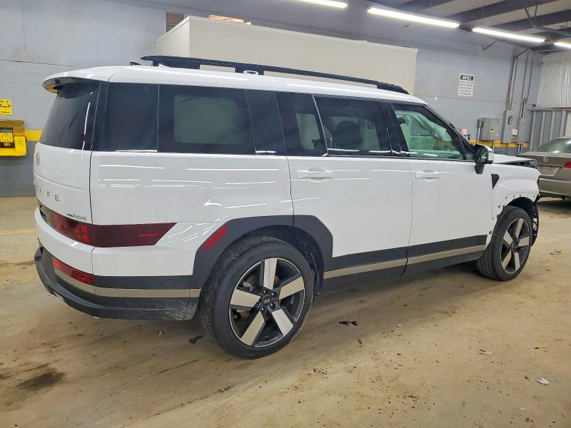 2025 Hyundai Santa fe VIN 5NMP3DG19SH067467 COPART salvage auction — DAMAGE HISTORY, Ma - Dealer Only Clean Title (P), sold $15,400 on 2026-07-29 (photo 3)