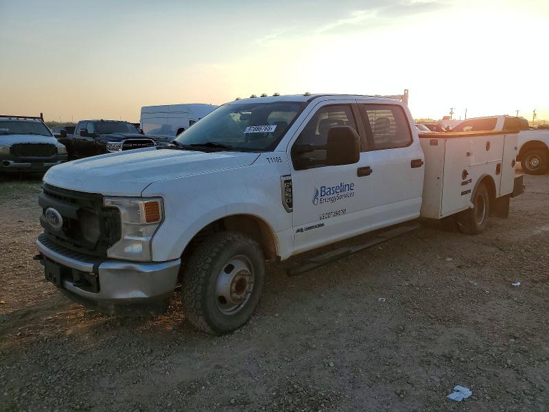 2021 Ford F350 VIN 1FD8W3GT5MED98832 — COPART salvage auction photo