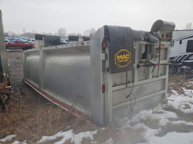 2011 Mac Dump body VIN 1A9AD283XBP432337 COPART salvage auction — SIDE, CZ, sold $25 on 2026-07-27 (photo 4)
