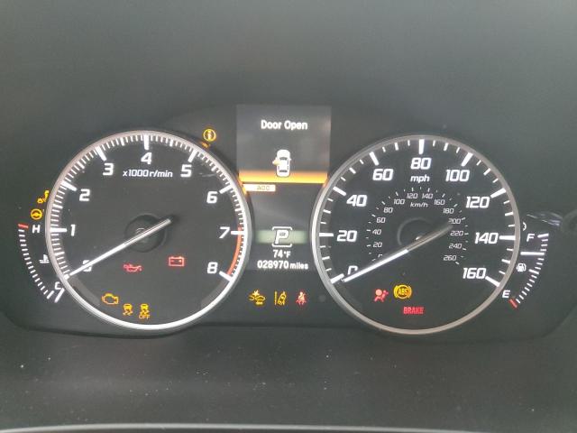 2021 Acura Ilx VIN 19UDE2F77MA003854 COPART salvage auction — REAR END, AR - , sold $4,950 on 2024-06-17 (photo 9)