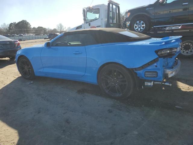 2022 Chevrolet Camaro VIN 1G1FB3DX1N0104767 COPART salvage auction — SIDE, Ar - Cert Of Title-Salvage, sold $11,400 on 2026-07-29 (photo 2)