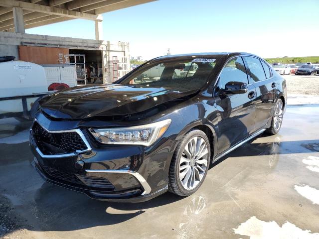 2018 Acura RLX VIN JH4KC1F59JC000540 COPART salvage auction — FRONT END, FL - , sold $7,700 on 2024-02-29 (photo 1)