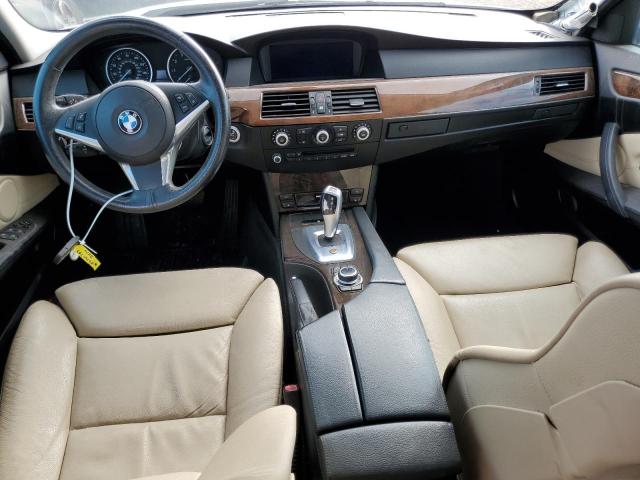 2010 BMW 5 series VIN WBANW1C58AC167074 COPART salvage auction — SIDE, Nv - Salvage Title, sold $150 on 2026-07-22 (photo 8)