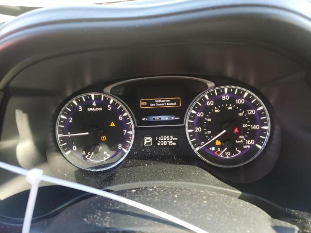 2015 INFINITI QX60 VIN 5N1AL0MN9FC528950 COPART salvage auction — FRONT END, Salvage Title, sold $1,950 on 2024-03-08 (photo 9)