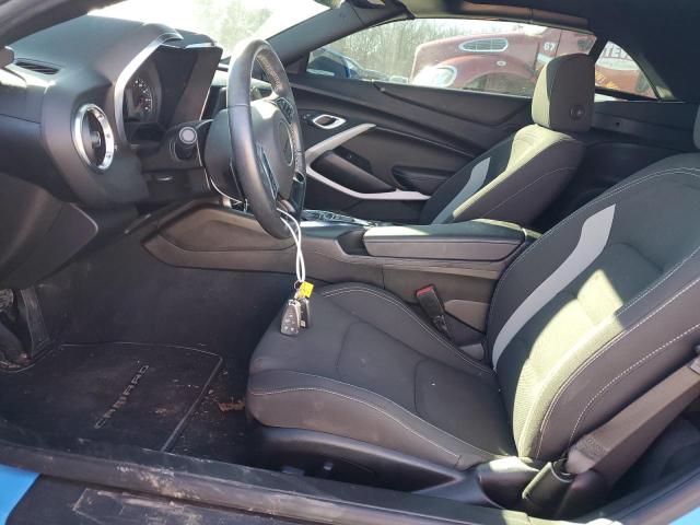 2022 Chevrolet Camaro VIN 1G1FB3DX1N0104767 COPART salvage auction — SIDE, Ar - Cert Of Title-Salvage, sold $1,350 on 2026-07-29 (photo 7)