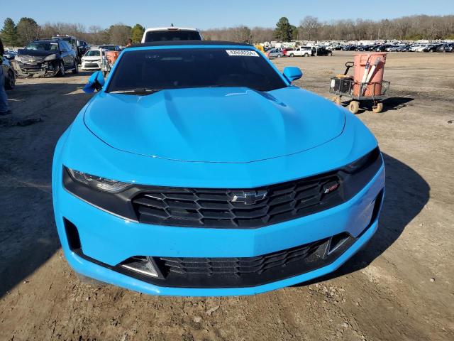 2022 Chevrolet Camaro VIN 1G1FB3DX1N0104767 COPART salvage auction — SIDE, Ar - Cert Of Title-Salvage, sold $1,350 on 2026-07-29 (photo 5)