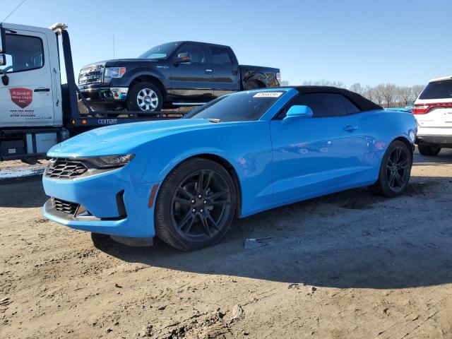 2022 Chevrolet Camaro VIN 1G1FB3DX1N0104767 — COPART salvage auction photo