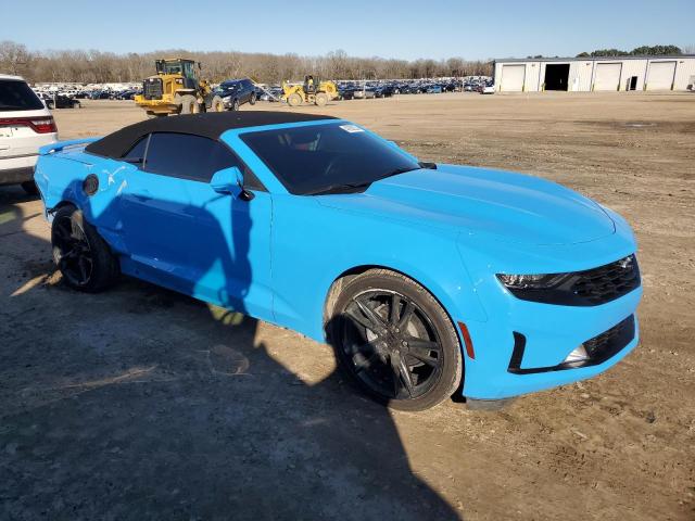 2022 Chevrolet Camaro VIN 1G1FB3DX1N0104767 COPART salvage auction — SIDE, Ar - Cert Of Title-Salvage, sold $11,400 on 2026-07-29 (photo 4)