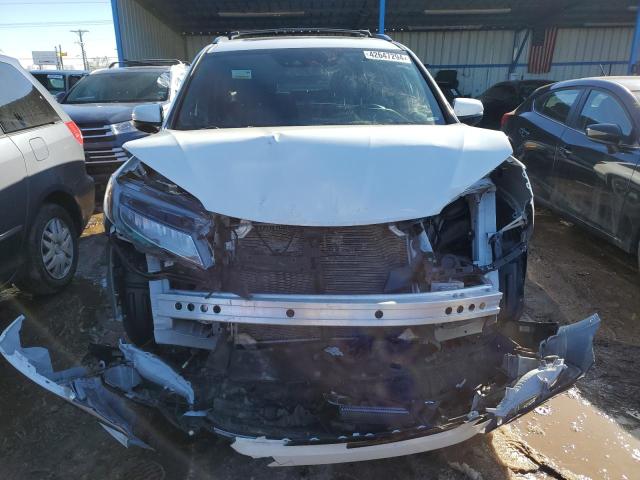 2022 Honda Pilot VIN 5FNYF6H76NB031011 COPART salvage auction — FRONT END, Co - Salvage Title, sold $10,700 on 2026-08-19 (photo 5)