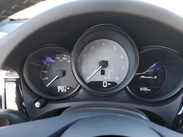 2023 Porsche Macan VIN WP1AG2A59PLB35622 COPART salvage auction — MISSING/ALTERED VIN, NJ - , sold $41,750 on 2024-05-16 (photo 9)