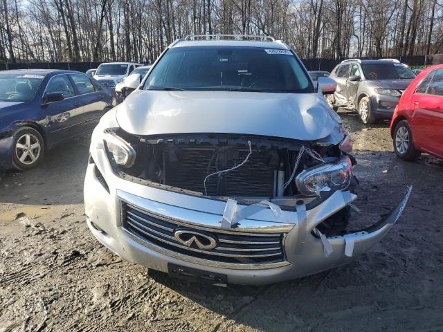 2015 INFINITI QX60 VIN 5N1AL0MN9FC528950 COPART salvage auction — FRONT END, Salvage Title, sold $1,950 on 2024-03-08 (photo 5)