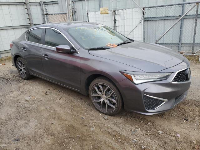 2021 Acura Ilx VIN 19UDE2F77MA003854 COPART salvage auction — REAR END, AR - , sold $4,950 on 2024-06-17 (photo 4)