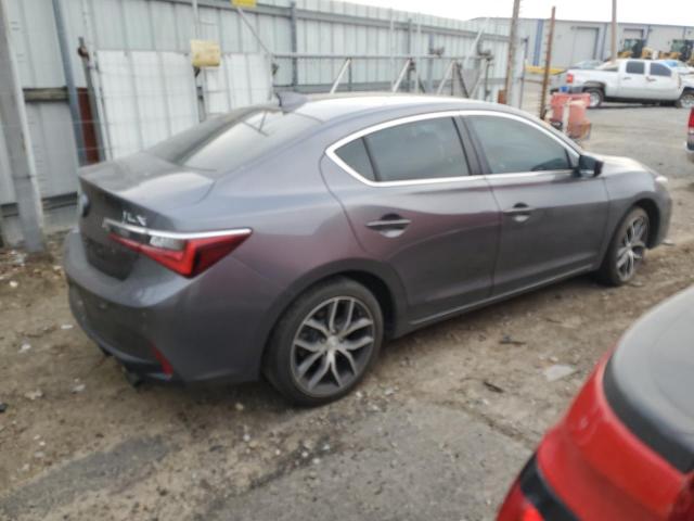 2021 Acura Ilx VIN 19UDE2F77MA003854 COPART salvage auction — REAR END, AR - , sold $4,950 on 2024-06-17 (photo 3)