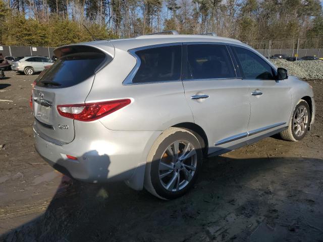 2015 INFINITI QX60 VIN 5N1AL0MN9FC528950 COPART salvage auction — FRONT END, Salvage Title, sold $1,950 on 2024-03-08 (photo 3)