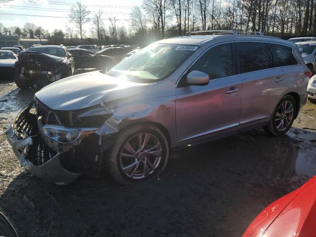 2015 INFINITI QX60 VIN 5N1AL0MN9FC528950 COPART salvage auction — FRONT END, Salvage Title, sold $1,950 on 2024-03-08 (photo 1)