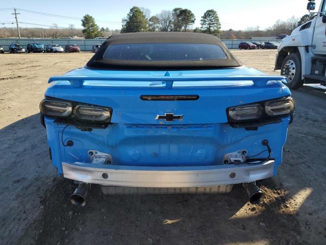 2022 Chevrolet Camaro VIN 1G1FB3DX1N0104767 COPART salvage auction — SIDE, Ar - Cert Of Title-Salvage, sold $1,350 on 2026-07-29 (photo 6)