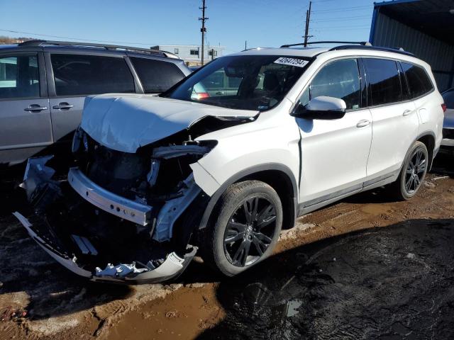2022 Honda Pilot VIN 5FNYF6H76NB031011 COPART salvage auction — FRONT END, Co - Salvage Title, sold $10,700 on 2026-08-19 (photo 1)