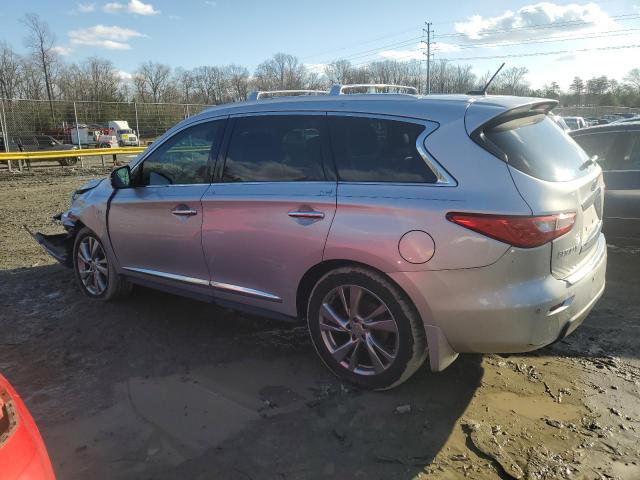 2015 INFINITI QX60 VIN 5N1AL0MN9FC528950 COPART salvage auction — FRONT END, Salvage Title, sold $1,950 on 2024-03-08 (photo 2)