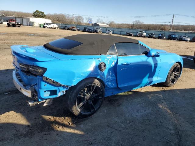 2022 Chevrolet Camaro VIN 1G1FB3DX1N0104767 COPART salvage auction — SIDE, Ar - Cert Of Title-Salvage, sold $1,350 on 2026-07-29 (photo 3)
