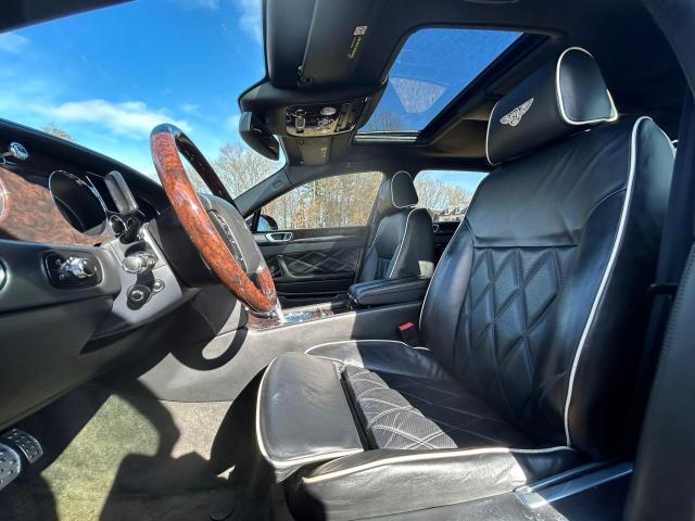 2013 Bentley Continental VIN SCBBP9ZA8DC078165 COPART salvage auction — MINOR DENT/SCRATCHES, FL - CERT OF TITLE SLVG REBUILDABLE (P), sold $23,500 on 2024-04-23 (photo 8)