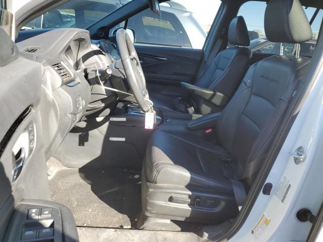 2022 Honda Pilot VIN 5FNYF6H76NB031011 COPART salvage auction — FRONT END, Co - Salvage Title, sold $10,700 on 2026-08-19 (photo 7)