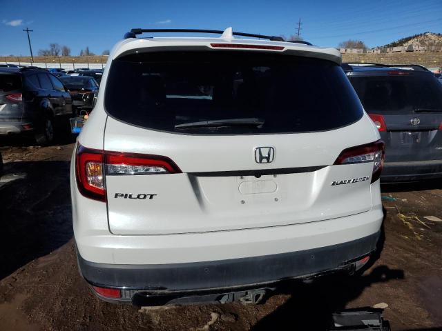 2022 Honda Pilot VIN 5FNYF6H76NB031011 COPART salvage auction — FRONT END, Co - Salvage Title, sold $10,700 on 2026-08-19 (photo 6)