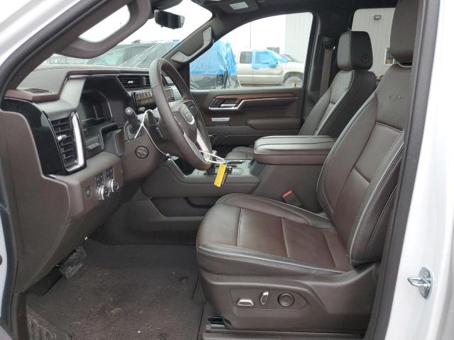 2023 Gmc SIERRA VIN 3GTUUGE84PG300157 COPART salvage auction — FRONT END, Salvage Title, sold $35,750 on 2024-04-03 (photo 7)