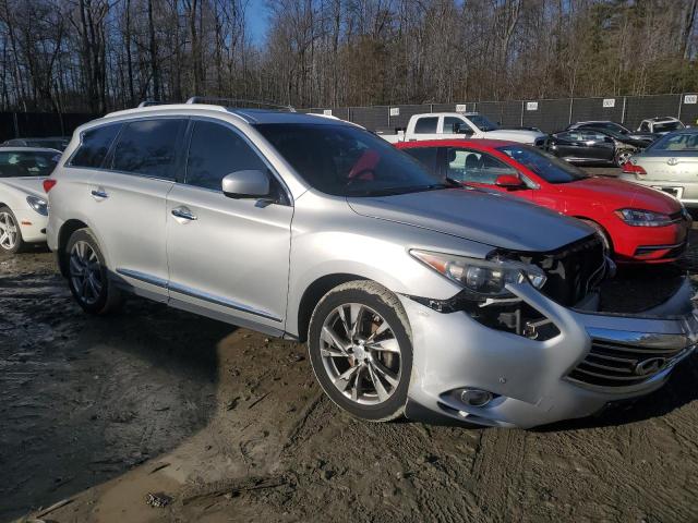 2015 INFINITI QX60 VIN 5N1AL0MN9FC528950 COPART salvage auction — FRONT END, Salvage Title, sold $1,950 on 2024-03-08 (photo 4)