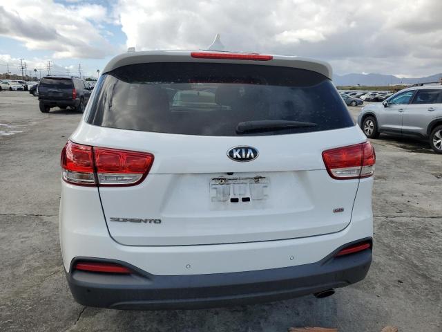 2016 Kia Sorento VIN 5XYPG4A36GG004603 COPART salvage auction — MINOR DENT/SCRATCHES, CA - APP FOR DUP CLEAN OR AC, sold $2,050 on 2025-02-19 (photo 6)